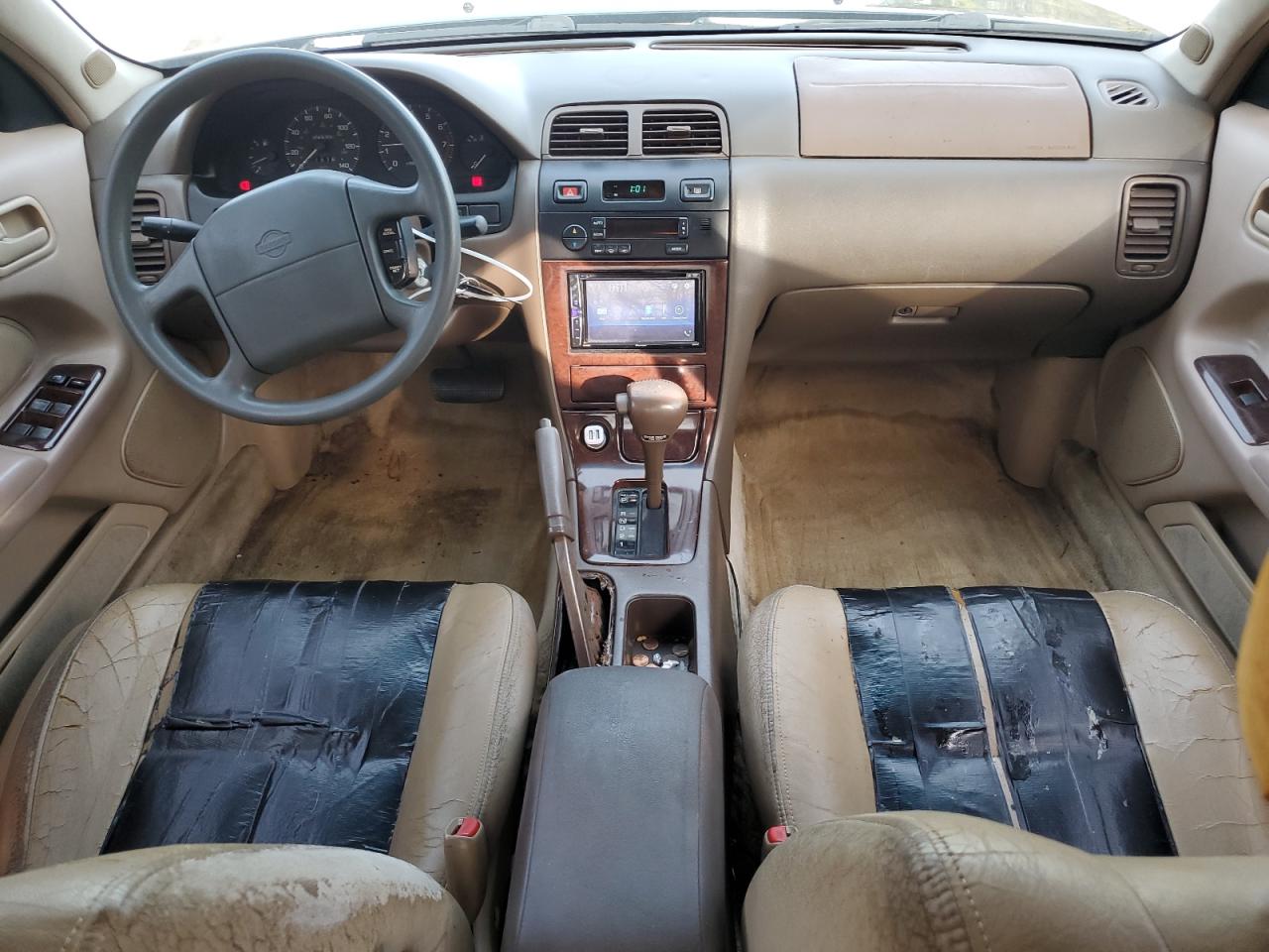 1995 Nissan Maxima VIN JN1CA21D2ST646202 Copart auction photo, rear end damage thumbnail 8
