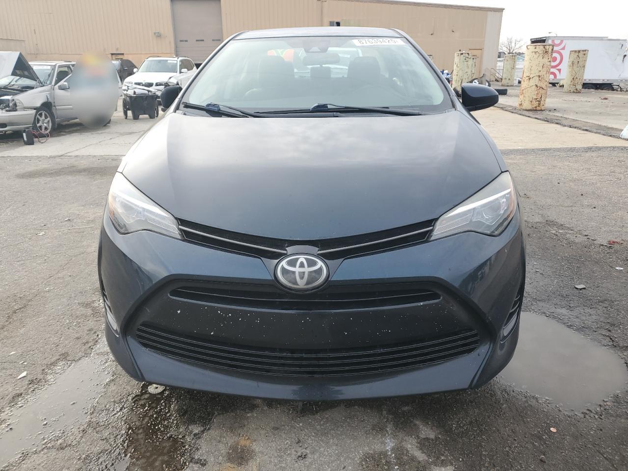 2017 Toyota Corolla VIN 2T1BURHE8HC792742 Copart auction photo, rear end damage thumbnail 5