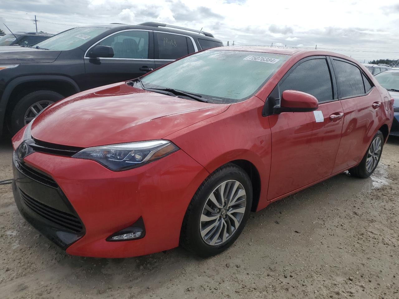 2018 Toyota Corolla VIN 5YFBURHE9JP829478