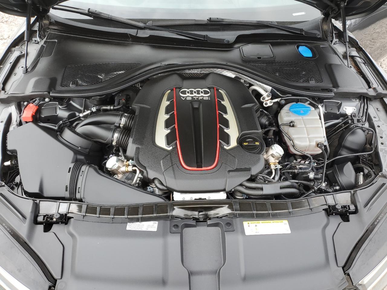 2016 Audi S7 VIN WAUW2AFC8GN165820 Copart auction photo, front end / side damage thumbnail 13