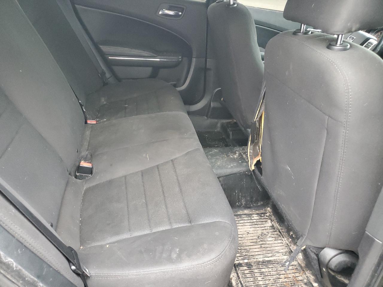 2014 Dodge Charger VIN 2C3CDXAG1EH207879 Copart auction photo, side / rear end damage thumbnail 10