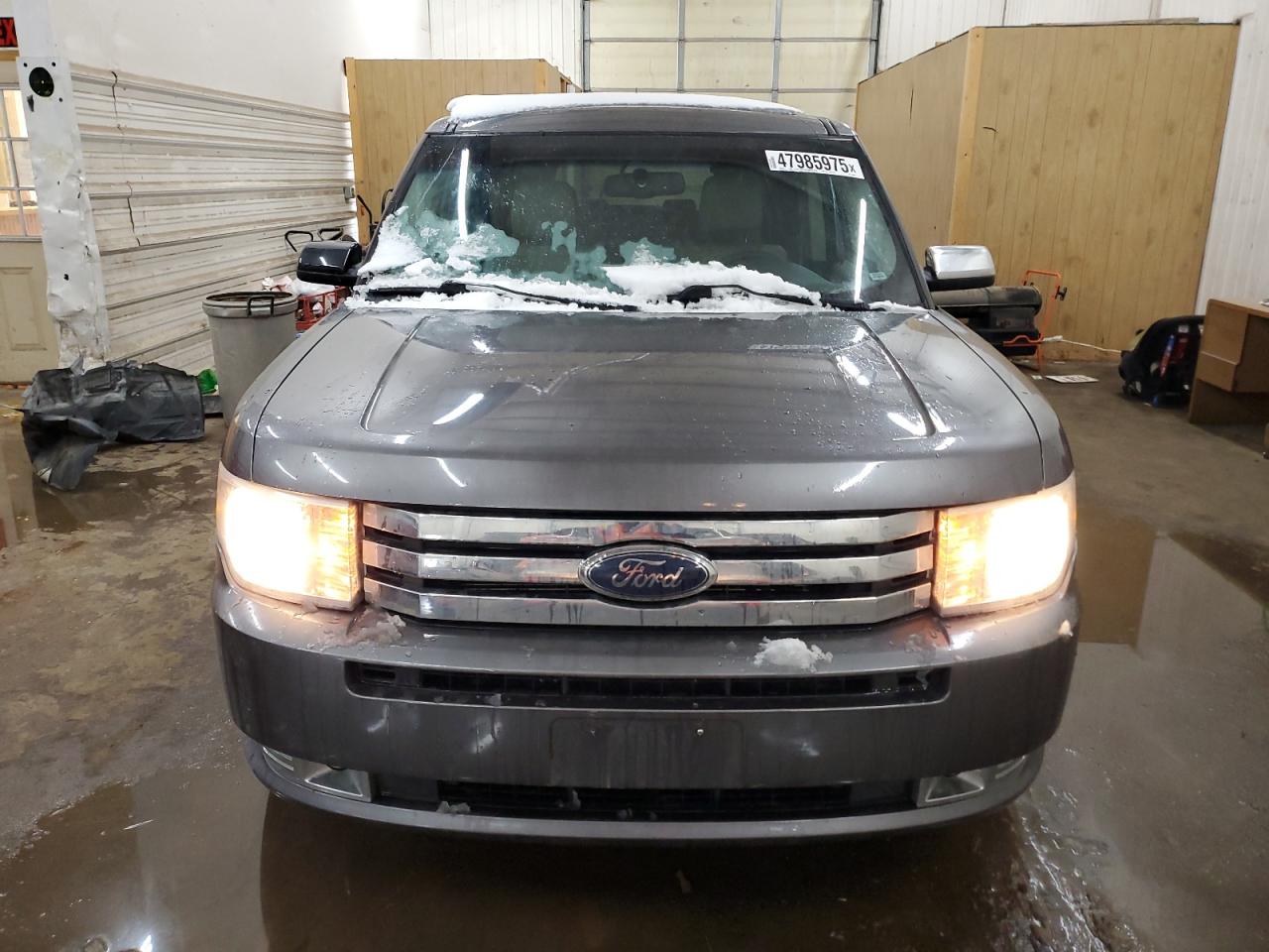 2010 Ford Flex VIN 2FMGK5CC8ABD02045 Copart auction photo, rear end damage thumbnail 5