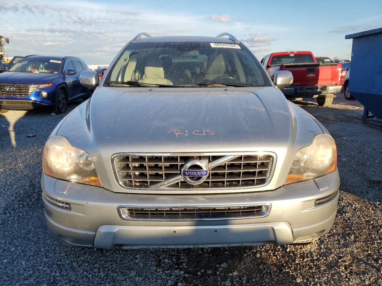 2013 Volvo XC90 VIN YV4952CY6D1655654 Copart auction photo, all over damage thumbnail 5