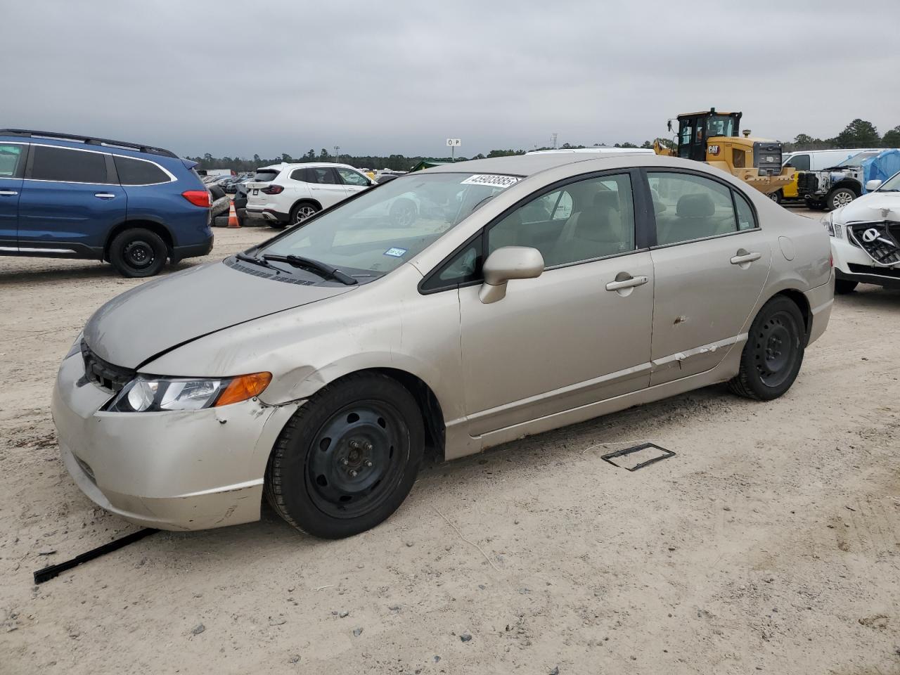 2006 Honda Civic VIN 1HGFA16516L025546