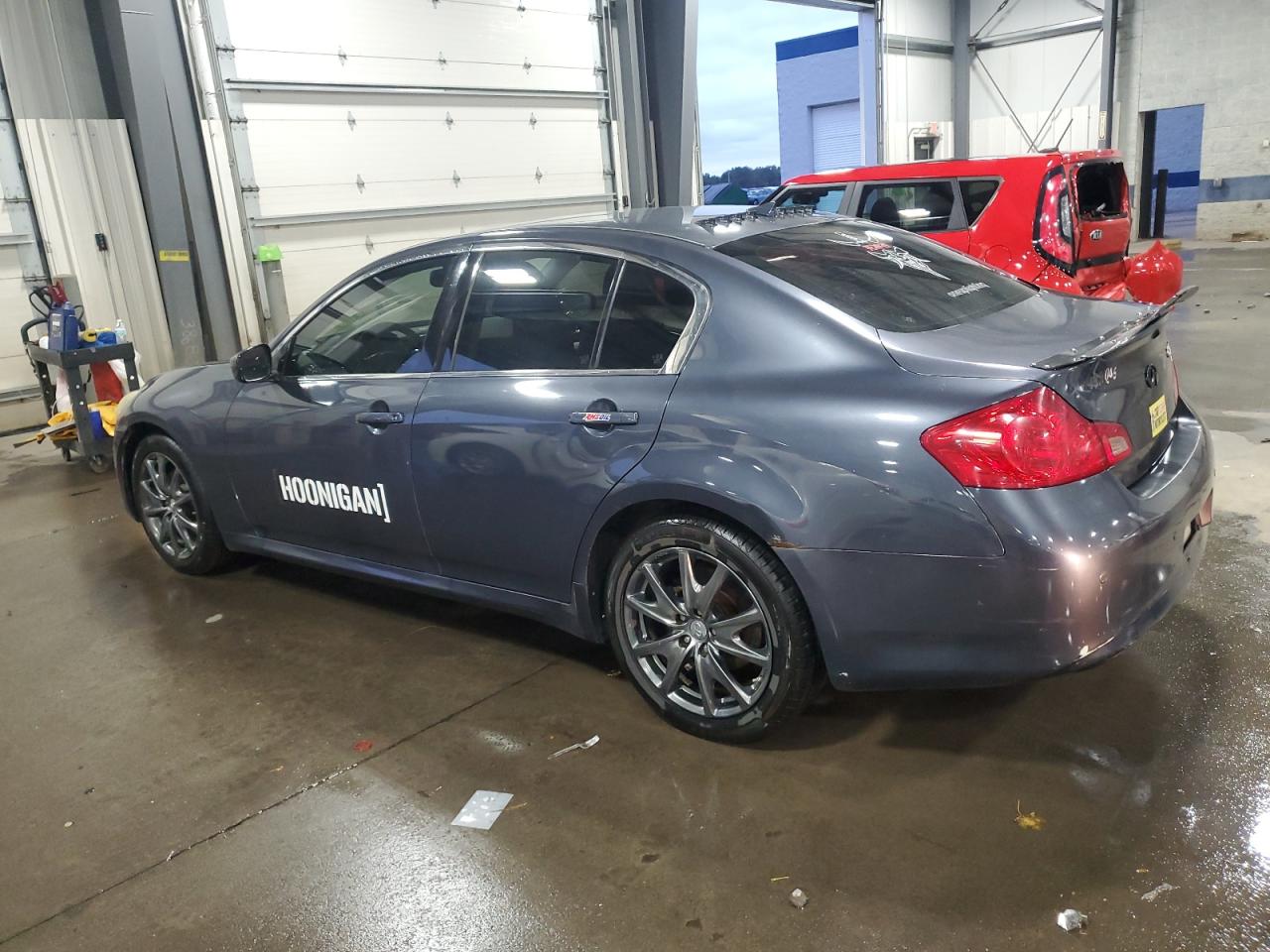 2012 Infiniti G VIN JN1CV6AR2CM970303 Copart auction photo, front end damage thumbnail 2