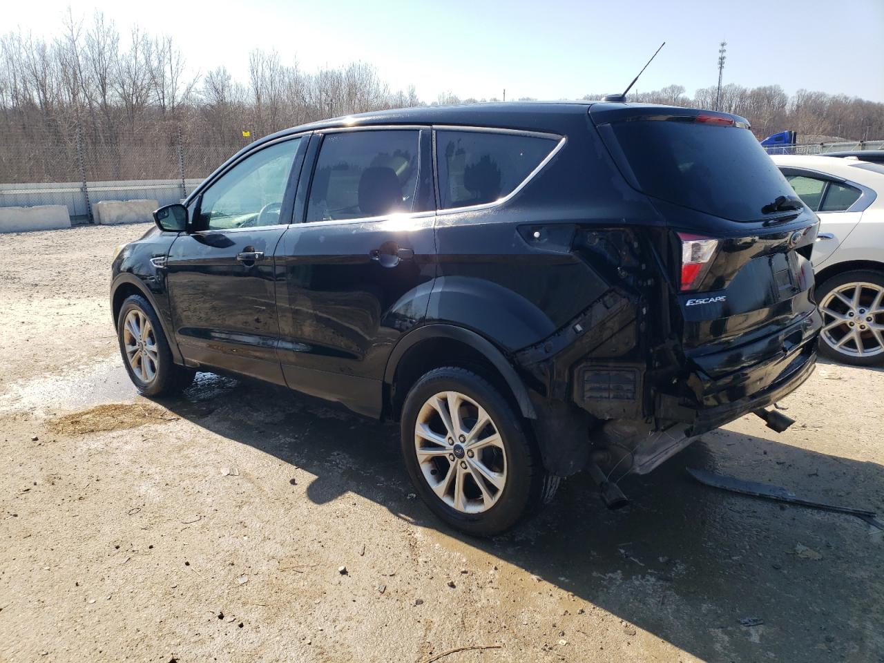 2017 Ford Escape VIN 1FMCU0GD5HUB82885 Copart auction photo, rear end damage thumbnail 2