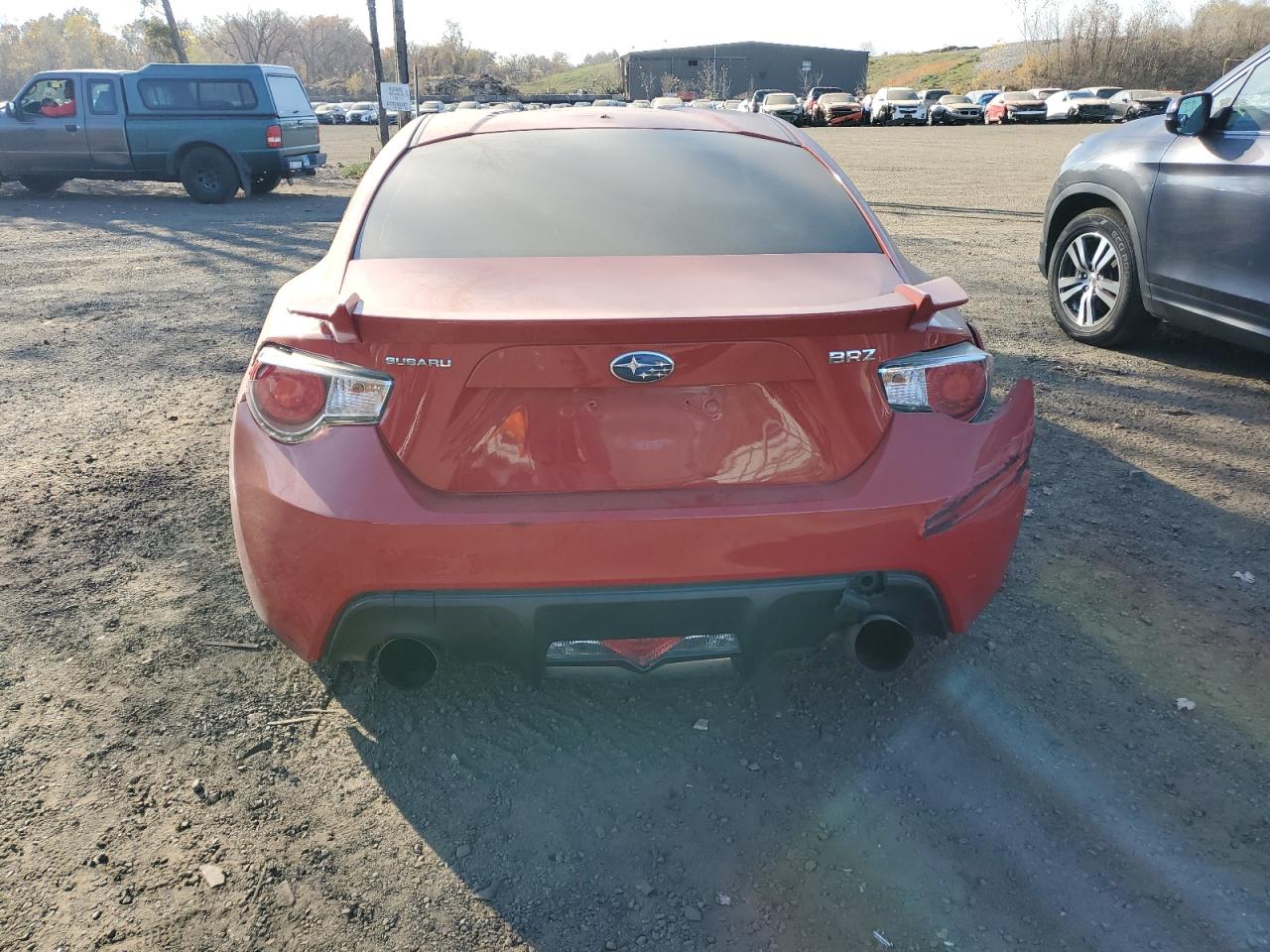 2015 Subaru BRZ VIN JF1ZCAC18F9606407 Copart auction photo, all over damage thumbnail 6