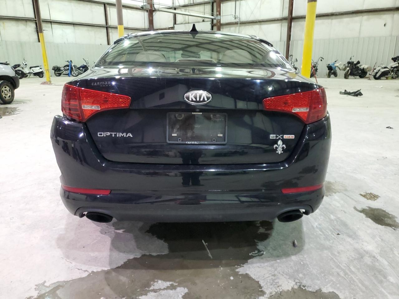 2013 KIA Optima VIN 5XXGN4A73DG234124 Copart auction photo, all over / undercarriage damage thumbnail 6