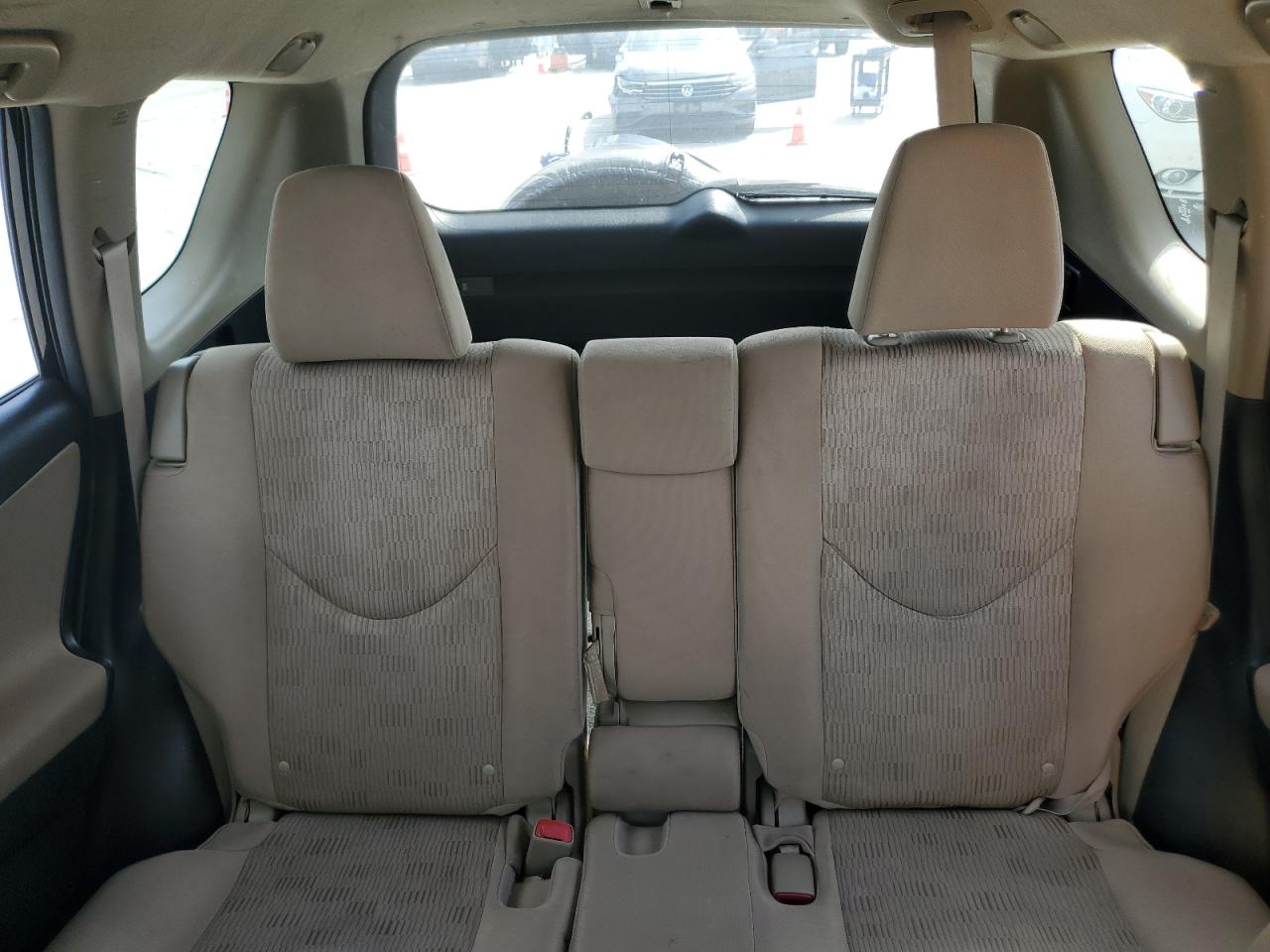 2012 Toyota RAV 4 VIN JTMZF4DV3C5043628 Copart auction photo, side damage thumbnail 10