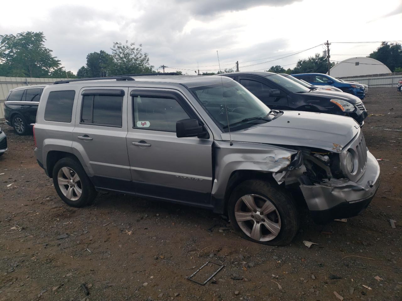 2015 Jeep Liberty (Patriot) VIN 1C4NJRFB3FD340292 Copart auction photo, front end damage thumbnail 4