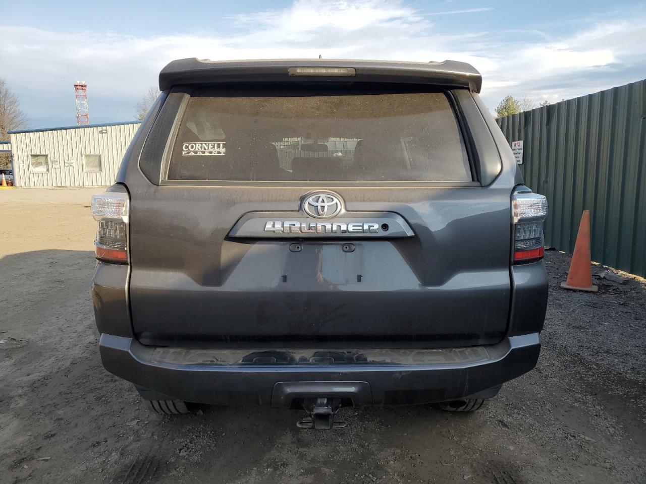 2018 Toyota 4Runner VIN JTEBU5JR6J5511476 Copart auction photo, front end / rear end damage thumbnail 6