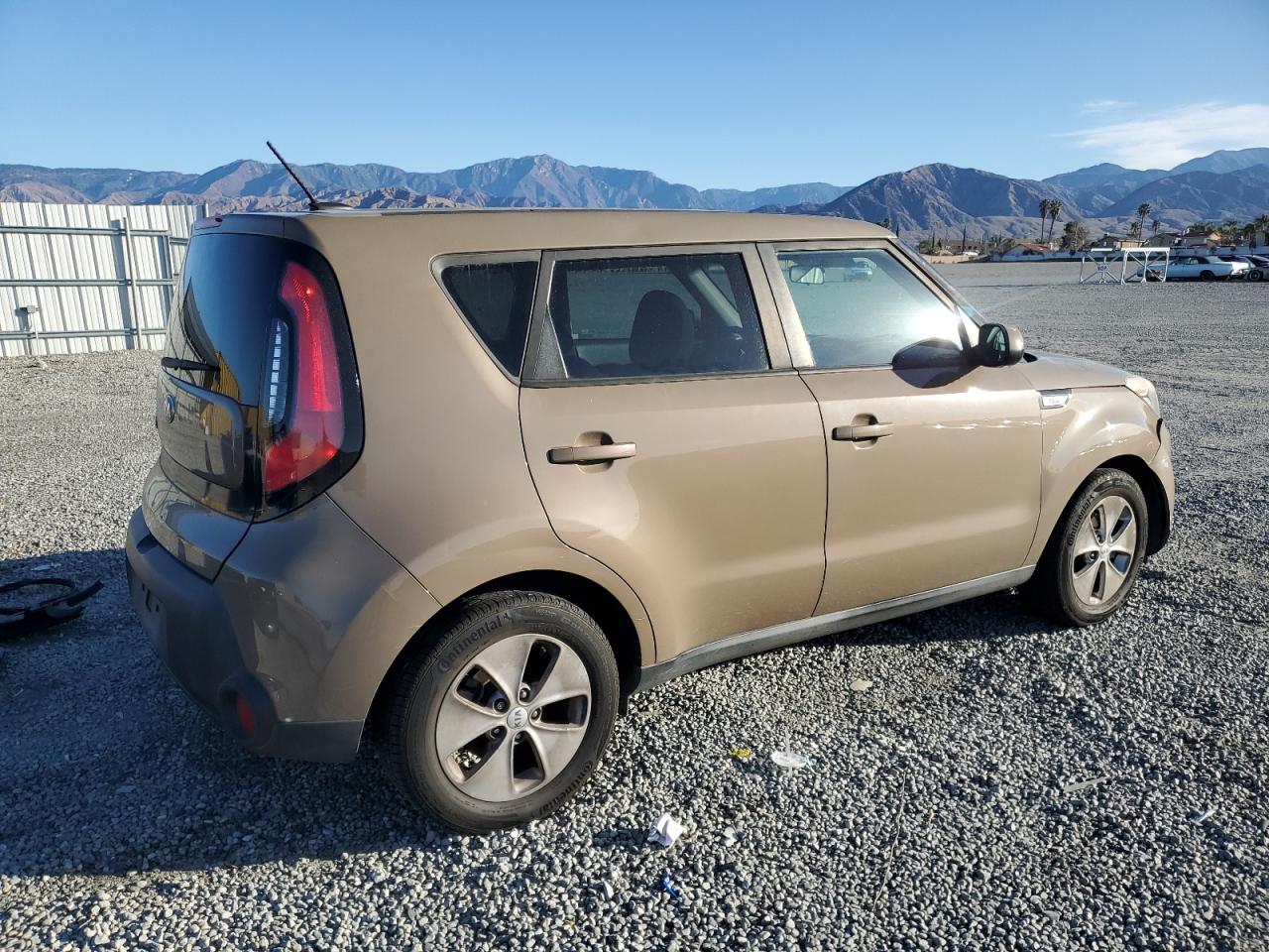 2016 KIA Soul VIN KNDJN2A29G7291469 Copart auction photo, front end damage thumbnail 3