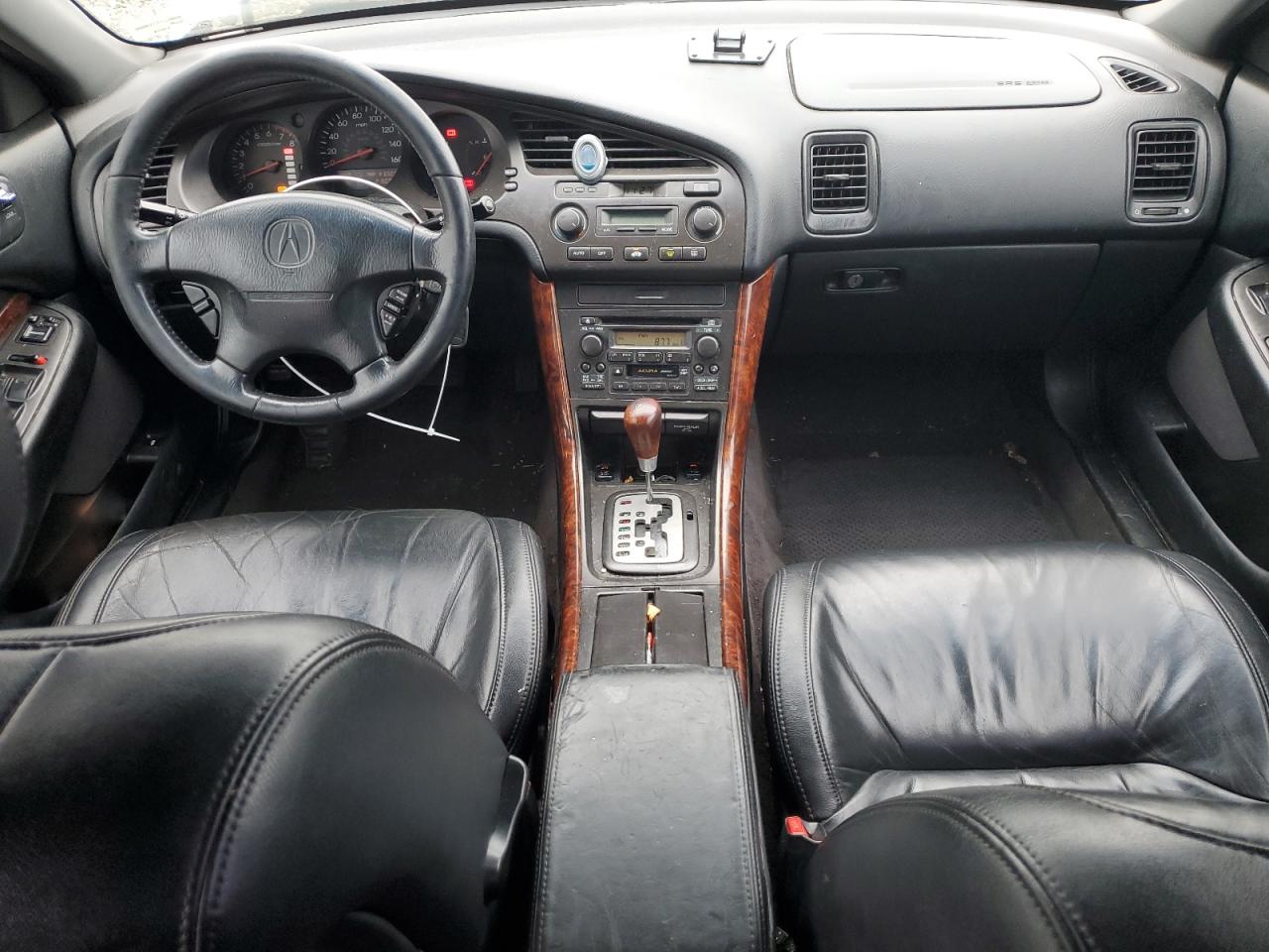 2000 Acura TL VIN 19UUA5664YA052617 Copart auction photo, rear end damage thumbnail 8
