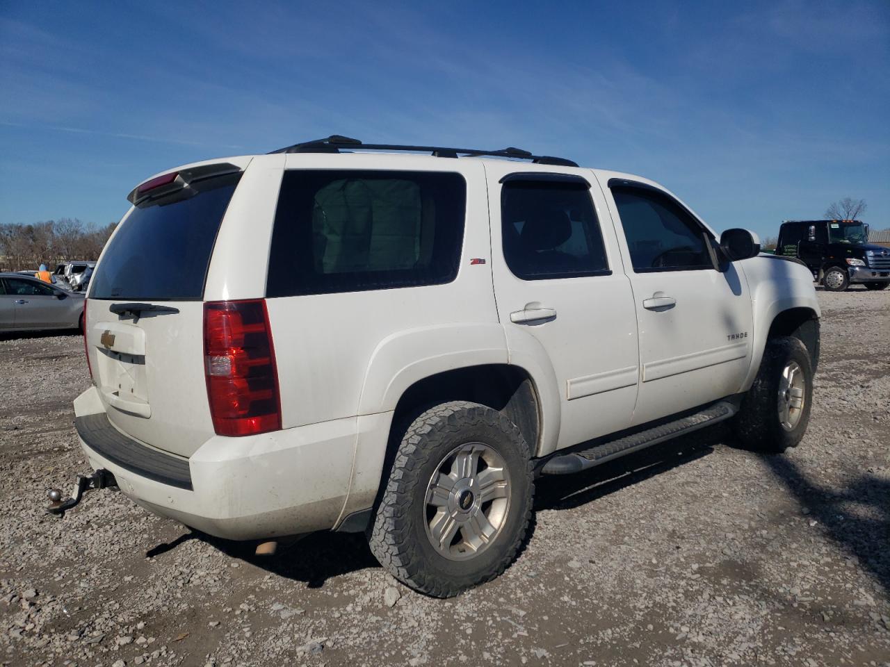 2013 Chevrolet Tahoe VIN 1GNSCBE06DR173518 Copart auction photo, front end damage thumbnail 3