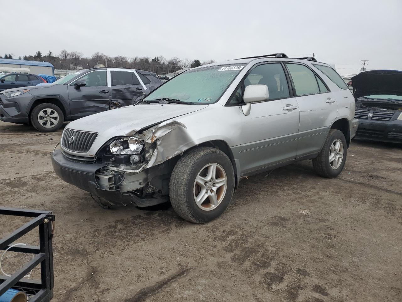 2000 Lexus RX VIN JT6HF10UXY0102872