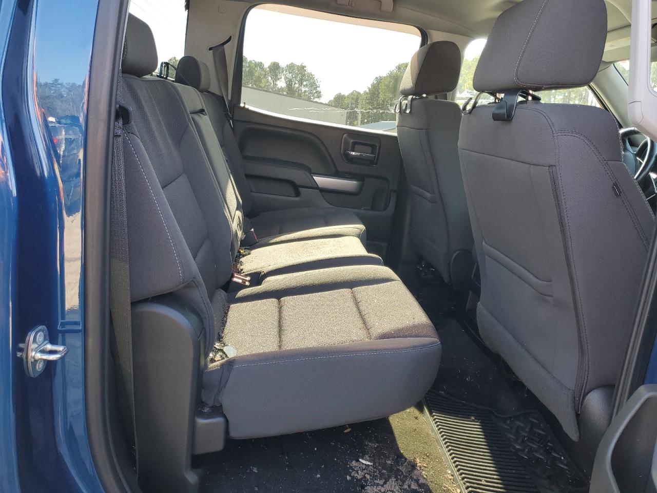 2018 Chevrolet Silverado VIN 3GCUKREC3JG415619 Copart auction photo, mechanical / all over damage thumbnail 10