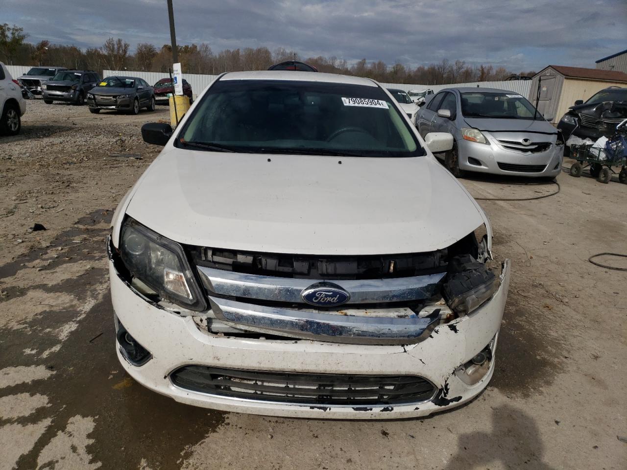 2012 Ford Fusion VIN 3FAHP0JG8CR182535 Copart auction photo, front end damage thumbnail 5