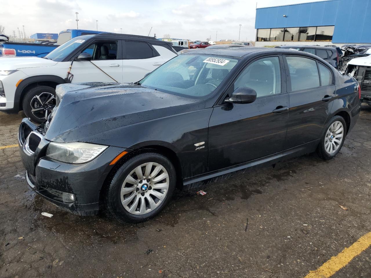 2009 BMW 3er VIN WBAPK73529A453095