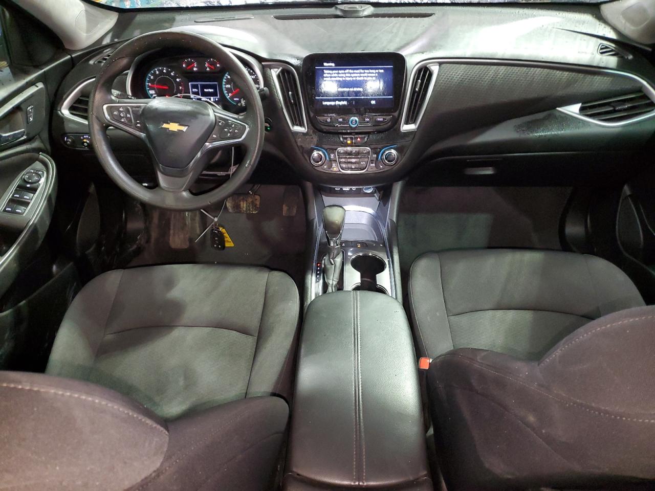 2023 Chevrolet Malibu VIN 1G1ZD5ST3PF205151 Copart auction photo, front end / minor dent/scratches damage thumbnail 8