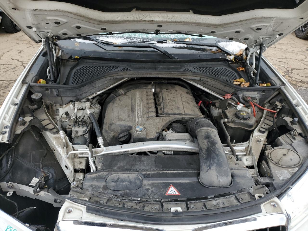 2015 BMW X5 VIN 5UXKR0C56F0P11120 Copart auction photo, side damage thumbnail 13
