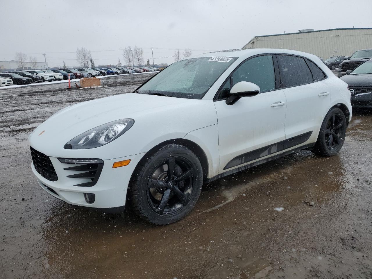 2018 Porsche Macan VIN WP1AA2A56JLB18463