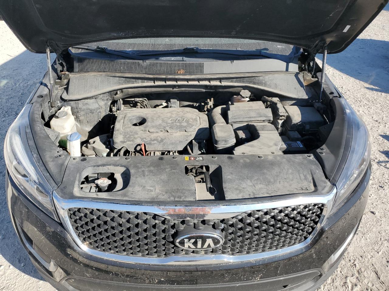 2018 KIA Sorento VIN 5XYPGDA30JG374937 Copart auction photo, side / undercarriage damage thumbnail 12
