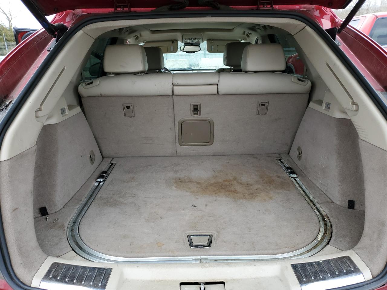 2010 Cadillac SRX VIN 3GYFNAEY1AS651867 Copart auction photo, front end / side damage thumbnail 6