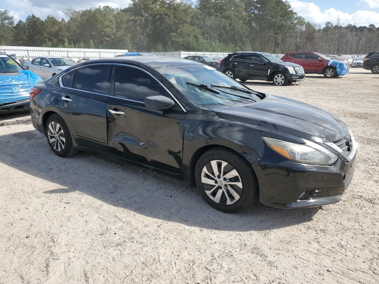 2017 Nissan Altima VIN 1N4AL3AP4HC148709 Copart auction photo, all over damage thumbnail 4
