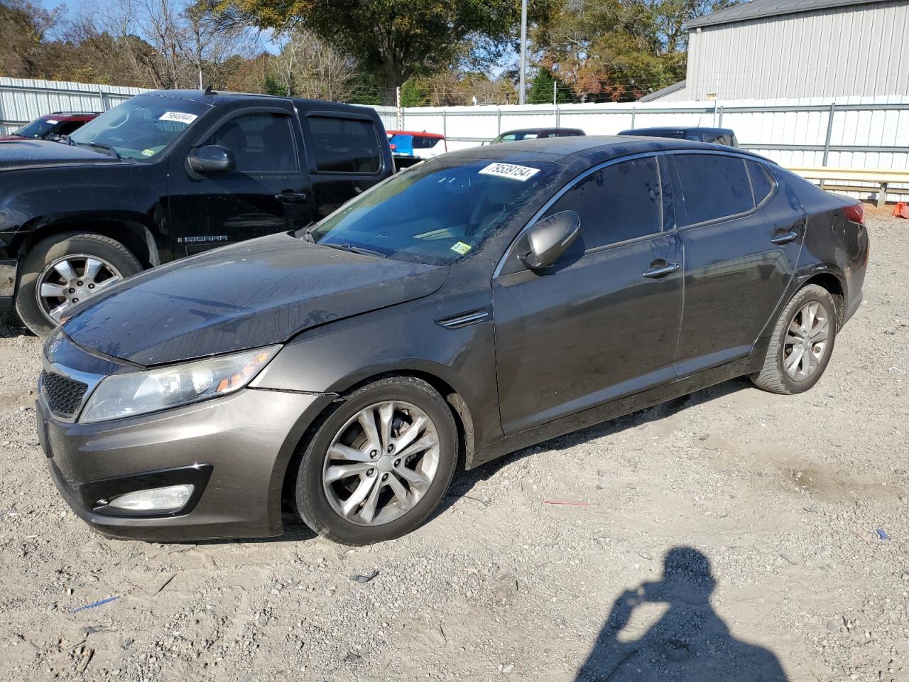 2012 KIA Optima VIN 5XXGN4A74CG054293