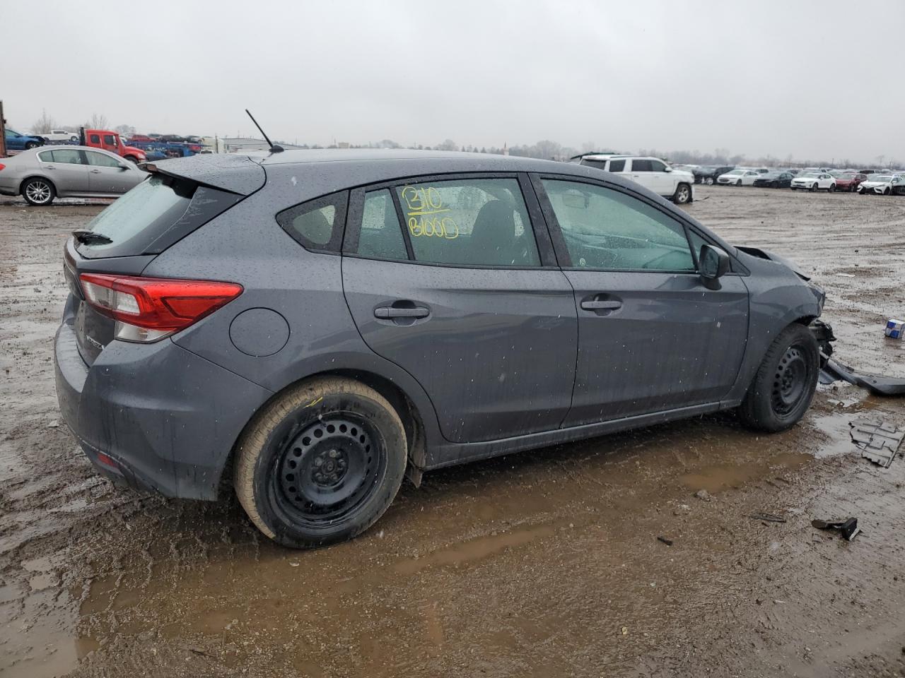 2018 Subaru Impreza VIN 4S3GTAA6XJ3748897 Copart auction photo, front end damage thumbnail 3