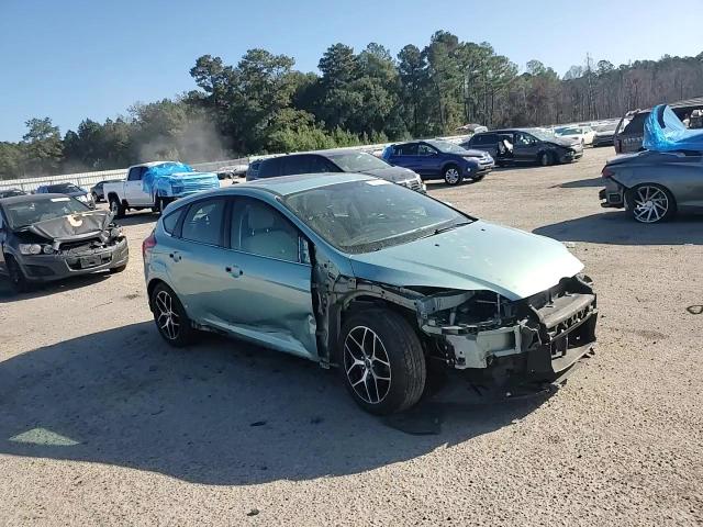 2012 Ford Focus VIN 1FAHP3M20CL232585 Copart auction photo, side / front end damage thumbnail 11