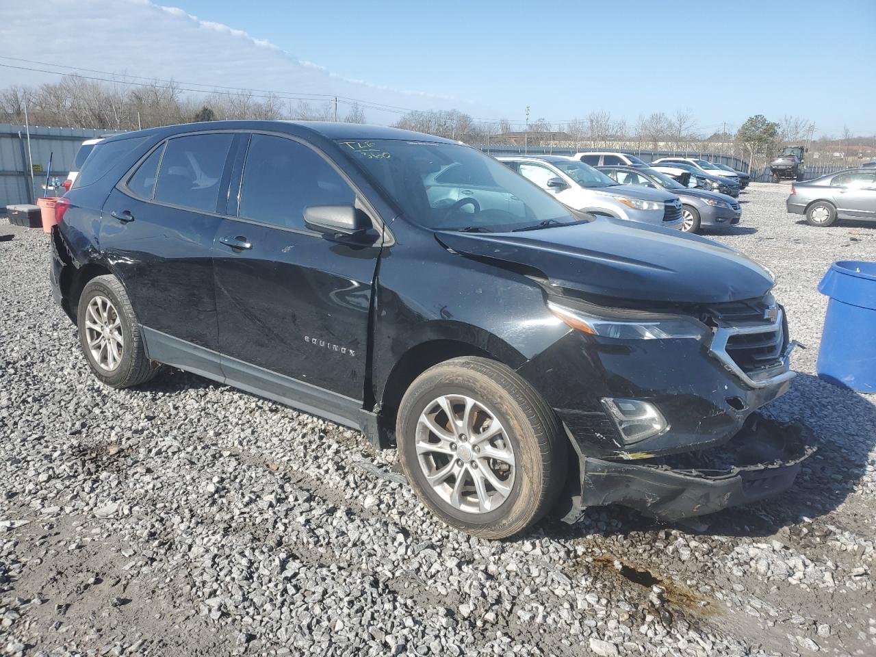 2018 Chevrolet Equinox VIN 2GNAXREV8J6309868 Copart auction photo, front end damage thumbnail 4