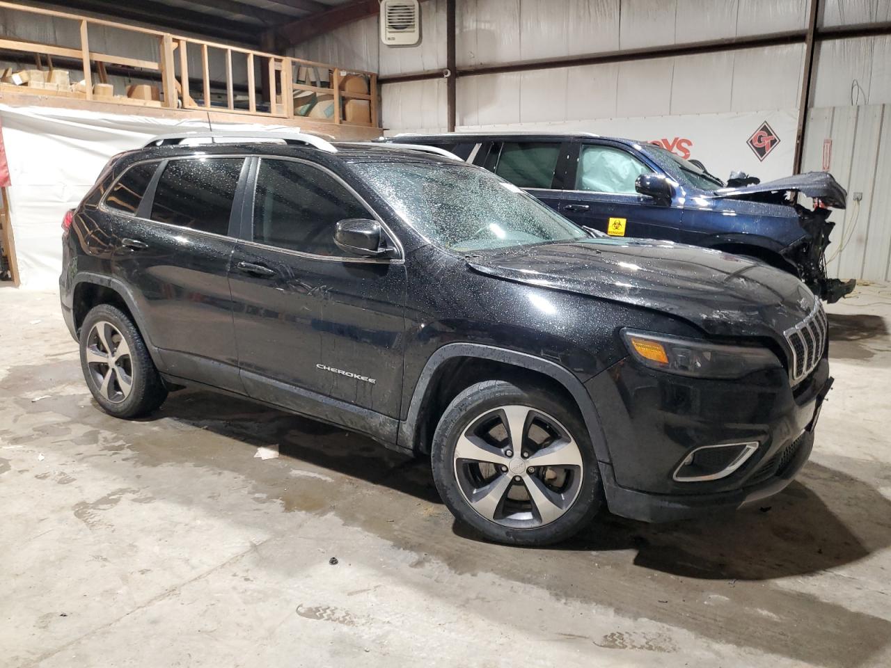 2019 Jeep Grand Cherokee VIN 1C4PJLDX3KD144240 Copart auction photo, front end damage thumbnail 4