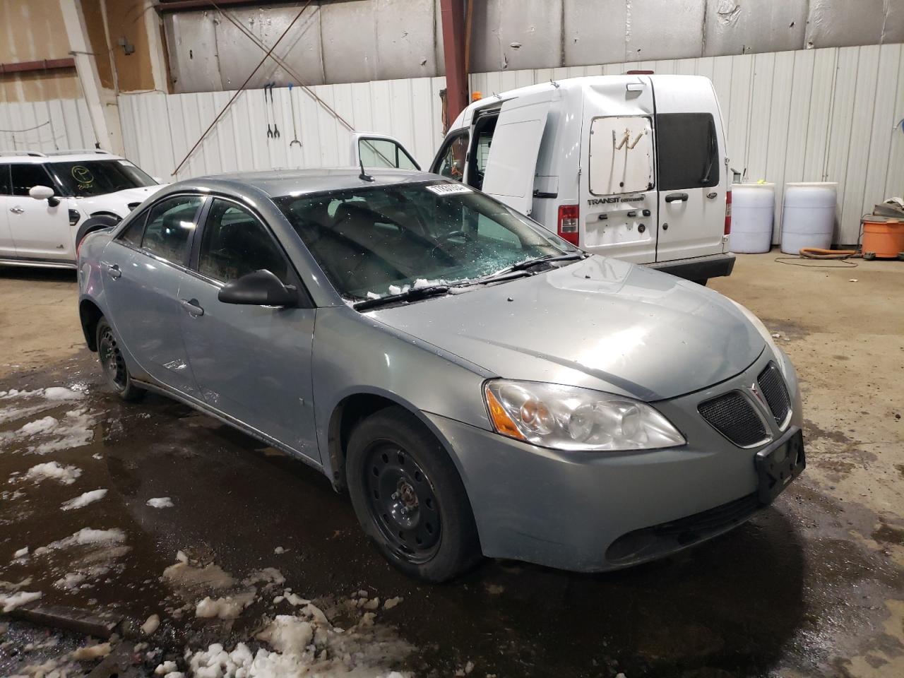 2008 Pontiac G6 VIN 1G2ZG57B984240664 Copart auction photo, normal wear damage thumbnail 4