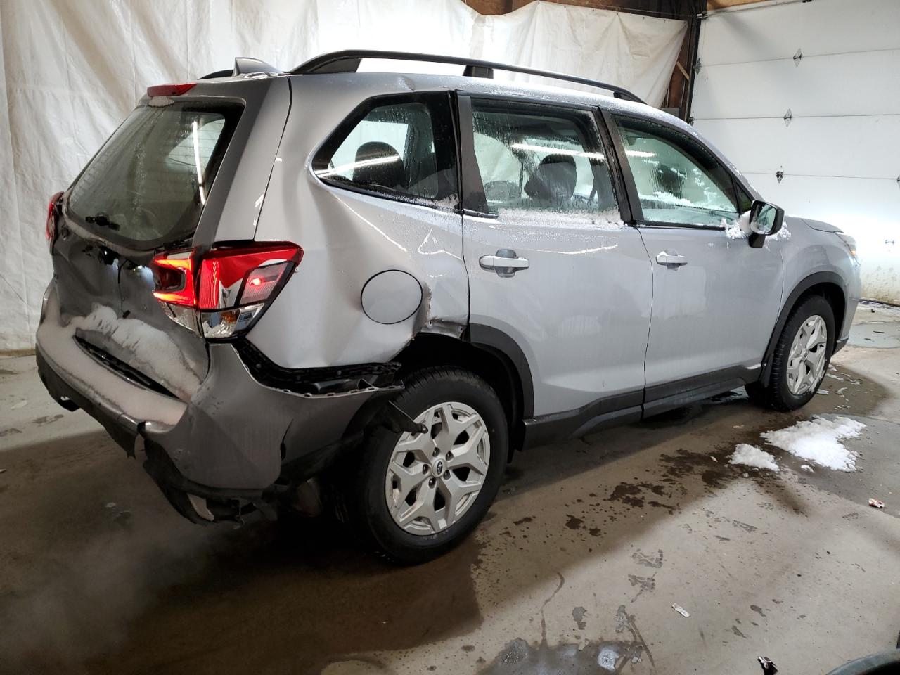 2021 Subaru Forester VIN JF2SKADC2MH457754 Copart auction photo, rear end / side damage thumbnail 3