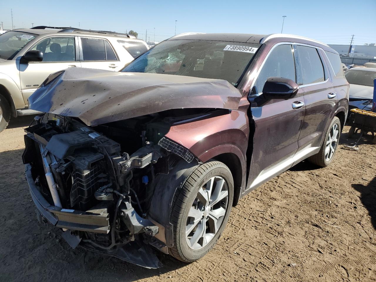 2021 Hyundai Palisade VIN KM8R5DHE0MU215100