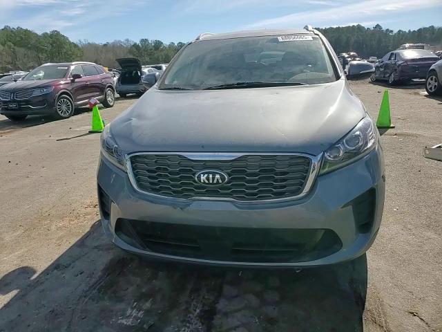 2020 KIA Sorento VIN 5XYPG4A35LG639614 Copart auction photo, all over damage thumbnail 12
