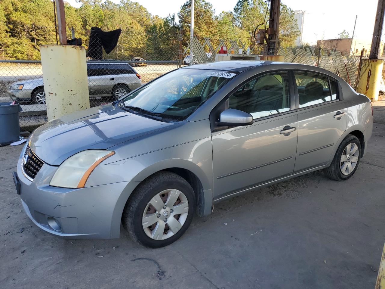 2008 Nissan Sentra VIN 3N1AB61E18L639775