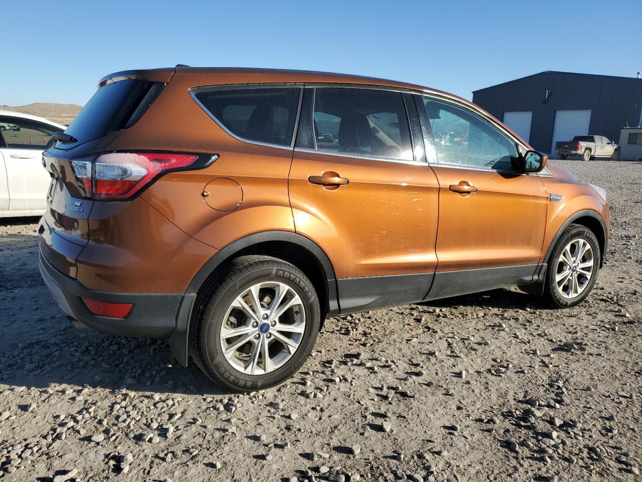 2017 Ford Escape VIN 1FMCU9GD5HUD12958 Copart auction photo, minor dent/scratches damage thumbnail 3