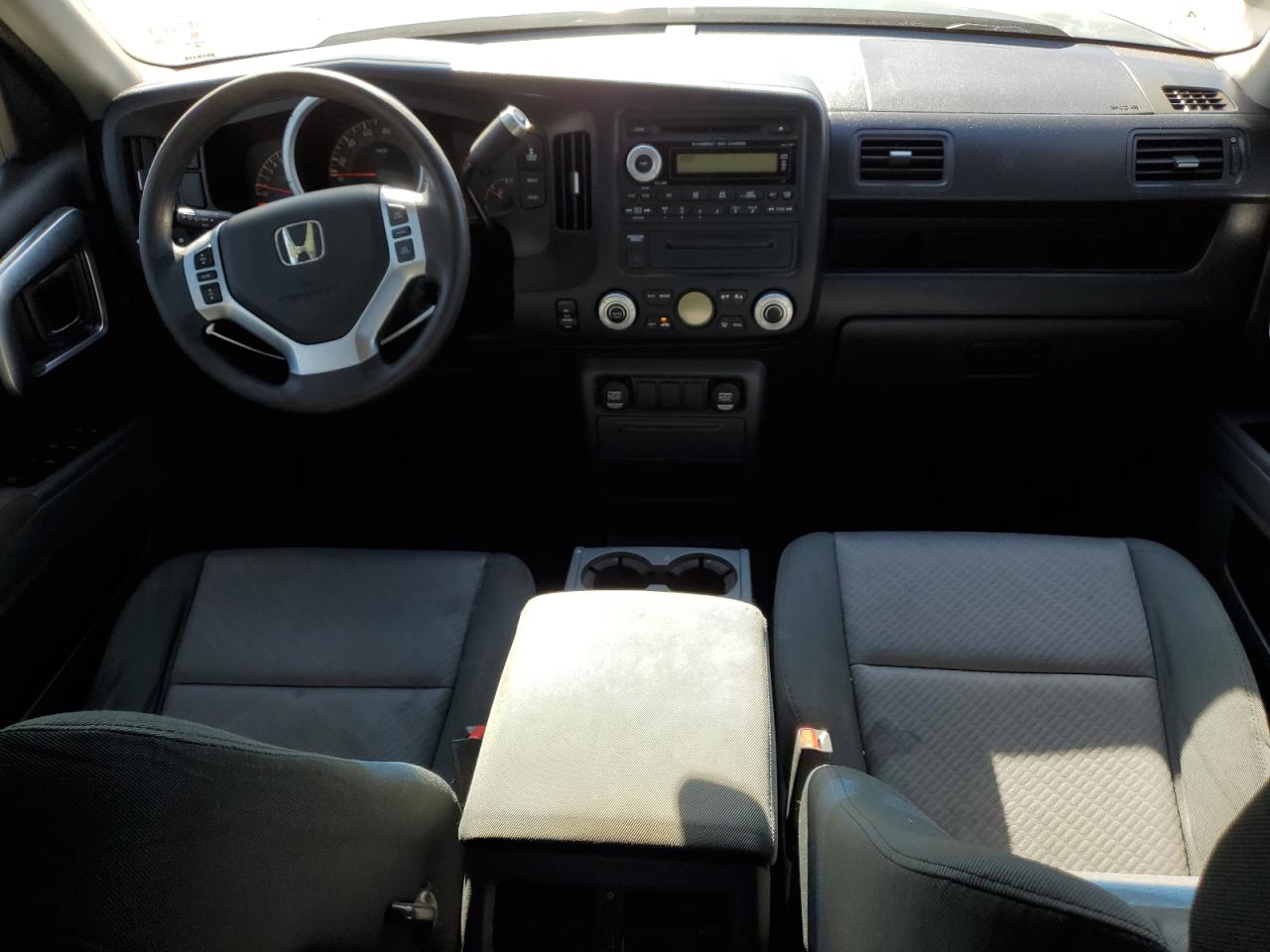 2007 Honda Ridgeline VIN 2HJYK16467H548048 Copart auction photo, rear end / minor dent/scratches damage thumbnail 8