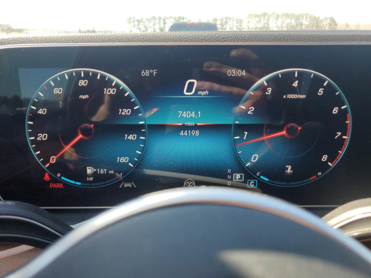 2021 Mercedes-Benz GLE VIN 4JGFB4KB0MA387848 Copart auction photo, rear end / side damage thumbnail 9