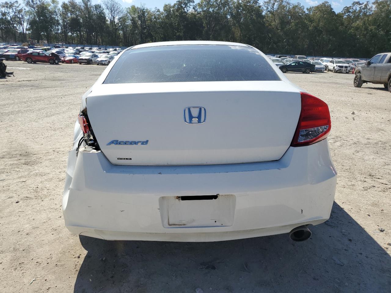 2012 Honda Accord VIN 1HGCS1B7XCA023616 Copart auction photo, all over damage thumbnail 6