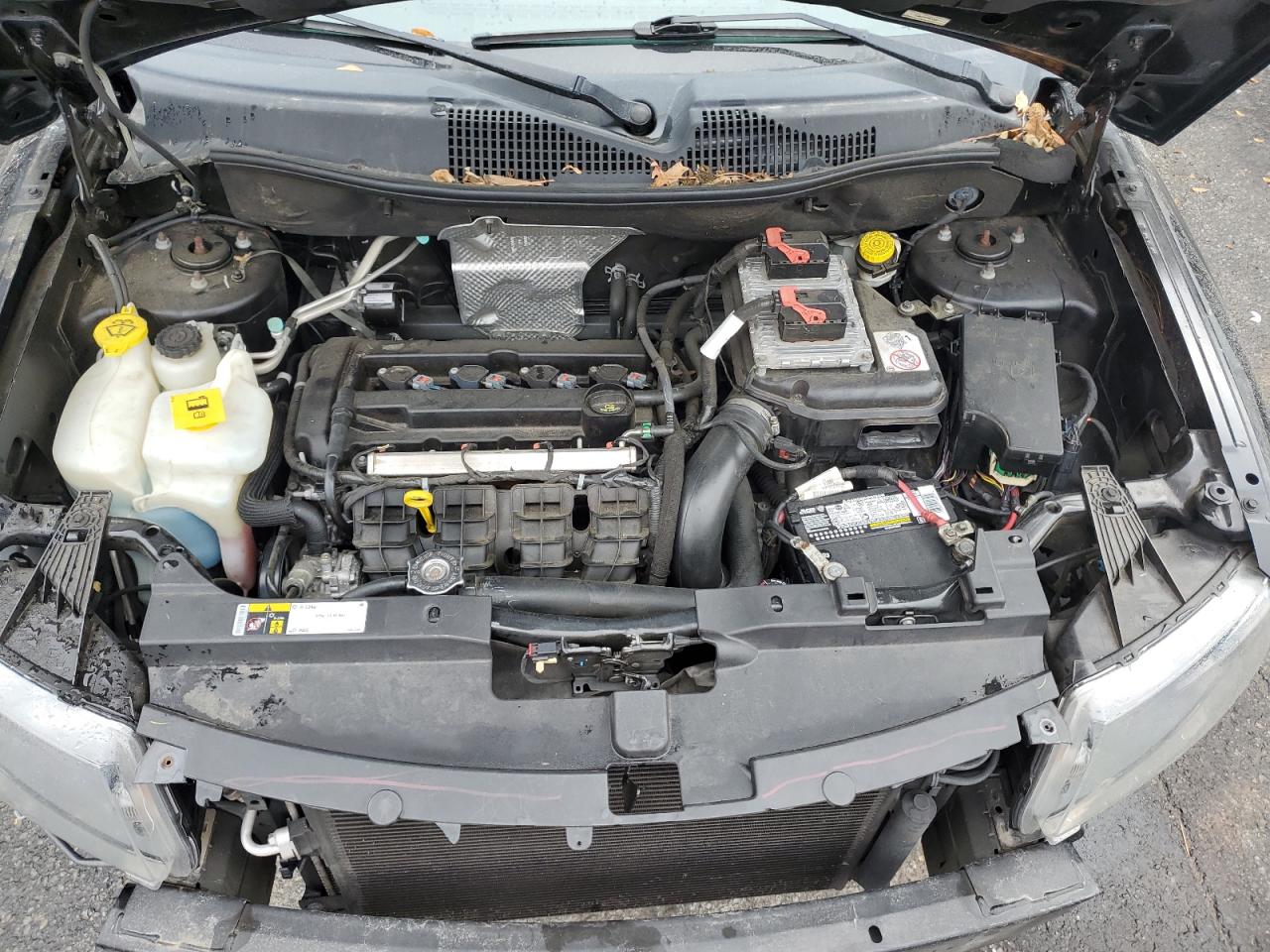 2016 Jeep Compass VIN 1C4NJCEAXGD769291 Copart auction photo, front end damage thumbnail 12