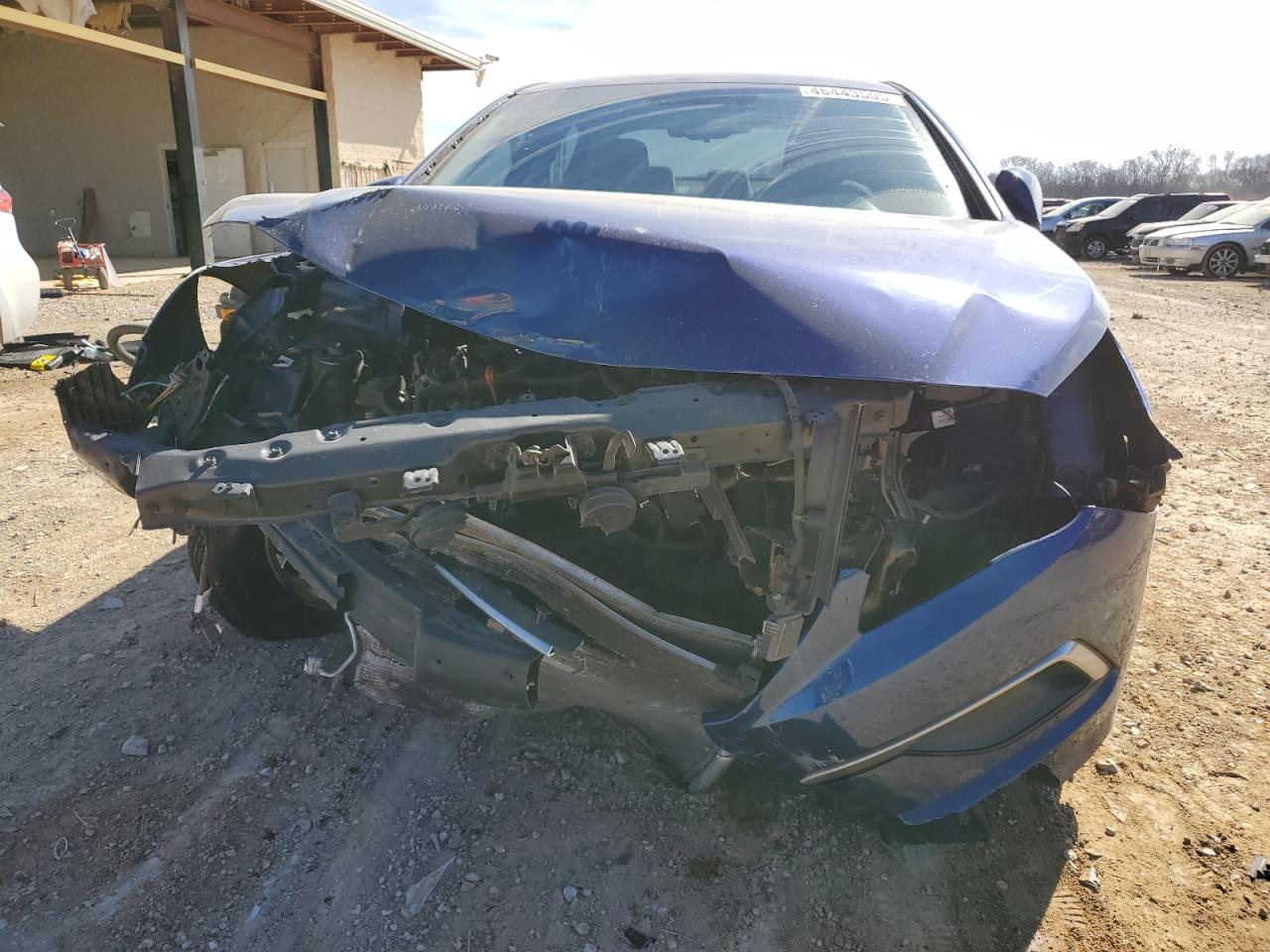 2016 Hyundai Sonata VIN 5NPE24AF4GH386199 Copart auction photo, front end damage thumbnail 5