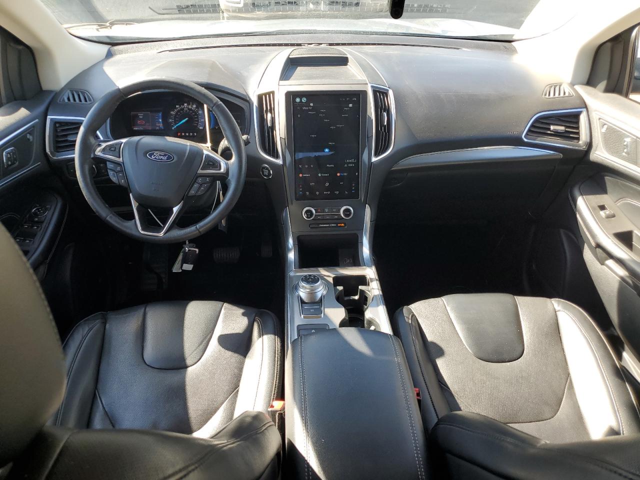 2022 Ford Edge VIN 2FMPK4K95NBA39342 Copart auction photo, side / rear end damage thumbnail 8