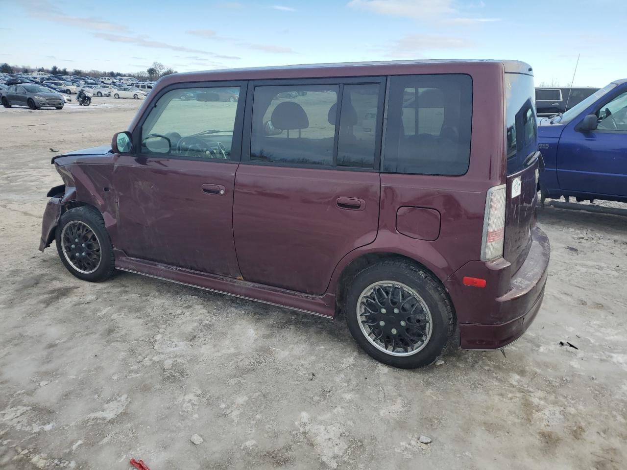 2005 Toyota xB VIN JTLKT324X54029026 Copart auction photo, front end damage thumbnail 2