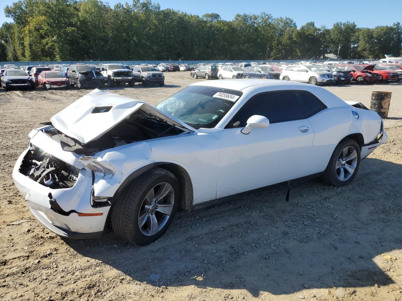 2018 Dodge Challenger VIN 2C3CDZAGXJH321739