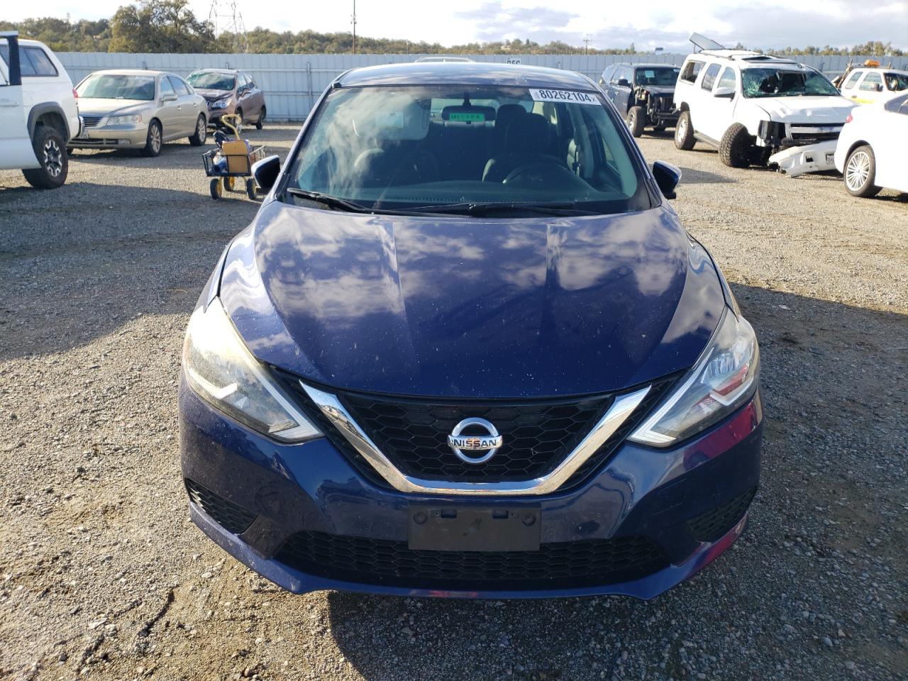 2017 Nissan Sentra VIN 3N1AB7AP5HY328439 Copart auction photo, minor dent/scratches damage thumbnail 5