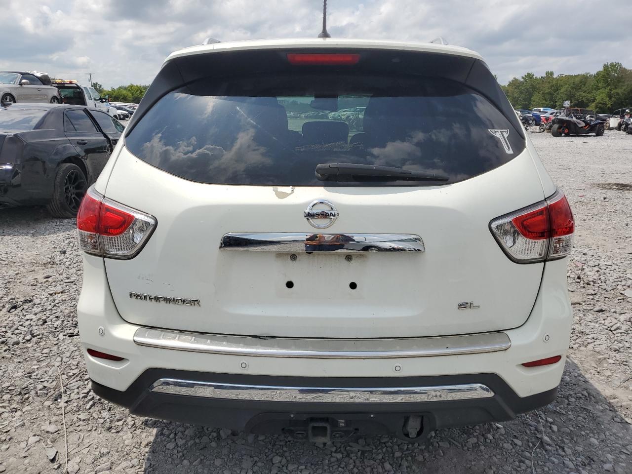 2014 Nissan Pathfinder VIN 5N1AR2MN5EC716843 Copart auction photo, normal wear damage thumbnail 6