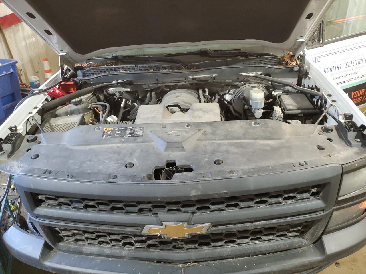 2014 Chevrolet Silverado VIN 1GCNCPEH4EZ263437 Copart auction photo, front end / minor dent/scratches damage thumbnail 12